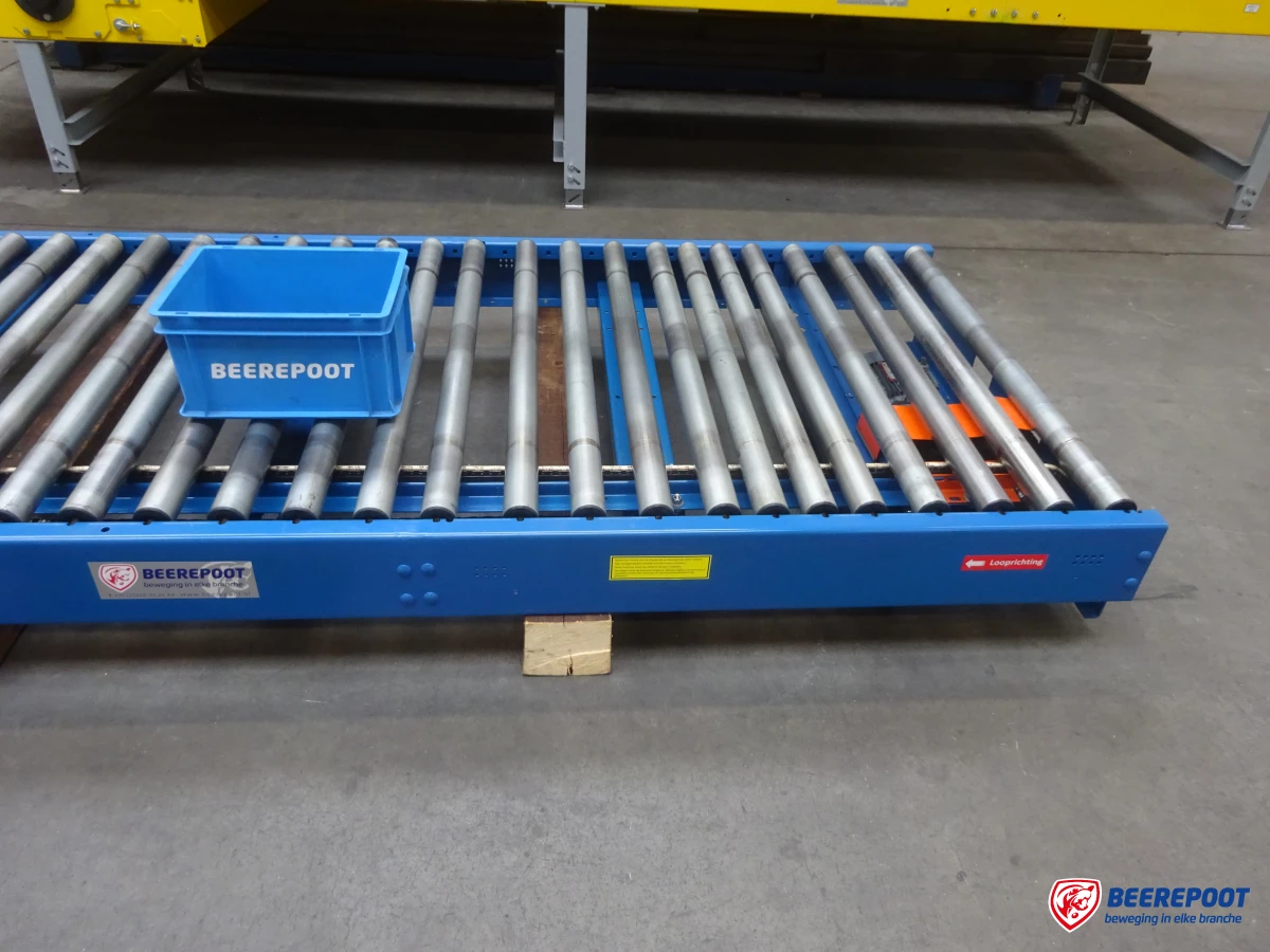 Aangedreven rollenbaan